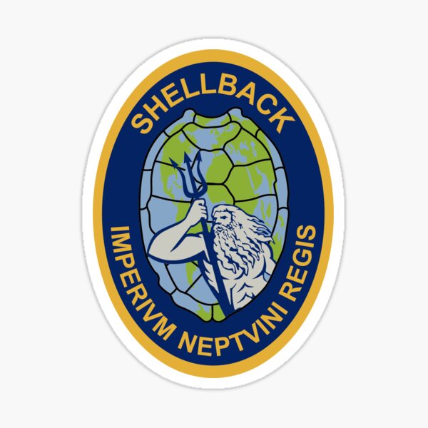 Item preview, Navy Shellback designed and sold by 8404up.