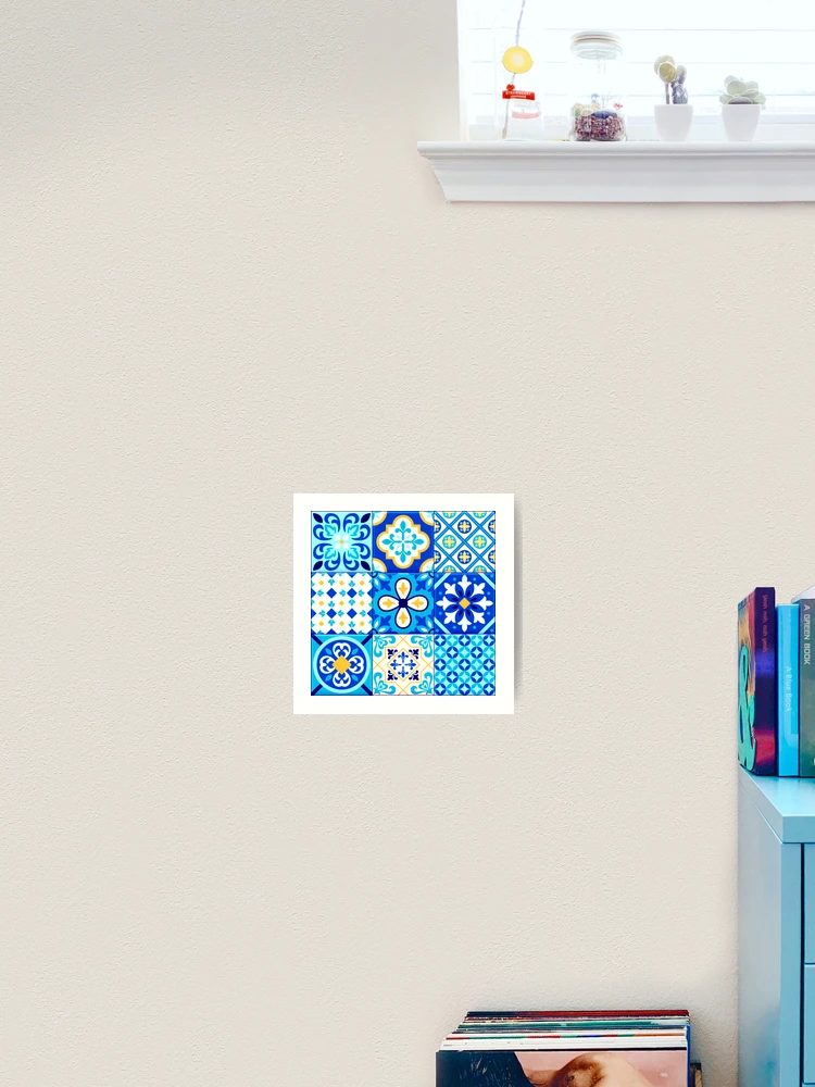 Thumbnail 2 of 3, Art Print, IconPatterns36 designed and sold by IconPatterns.