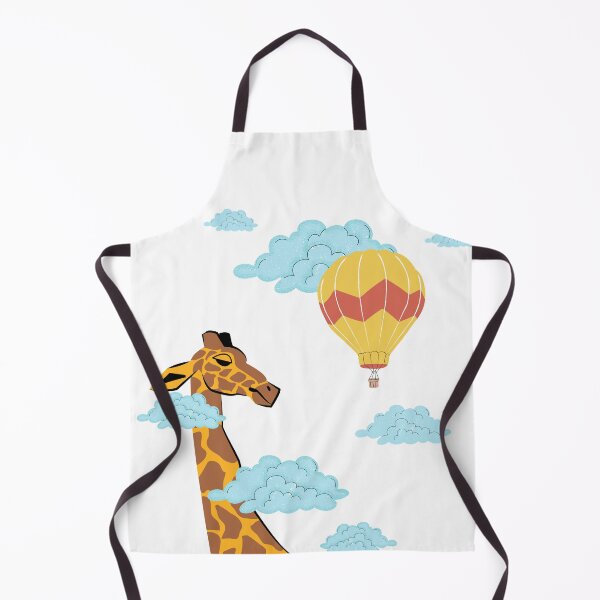 Item preview, Giraffe sees hot air balloon designed and sold by Emma Kunz.