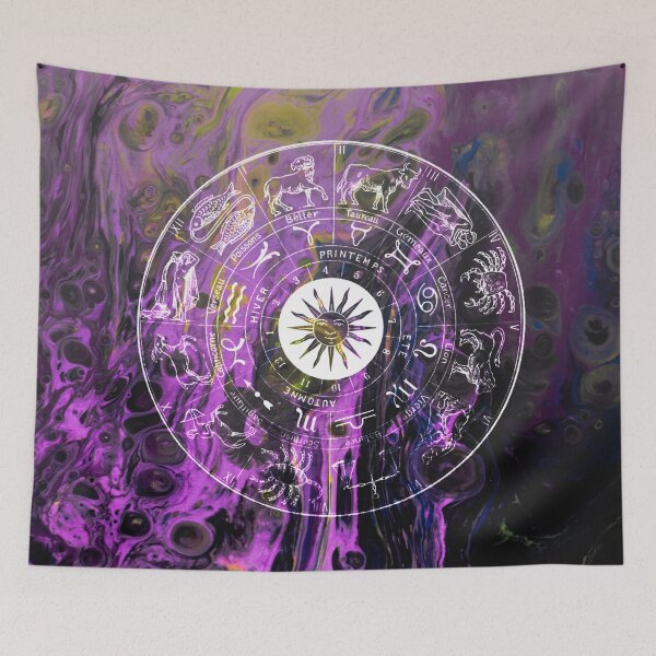 Item preview, Zodiac Wheel designed and sold by lunarelves.