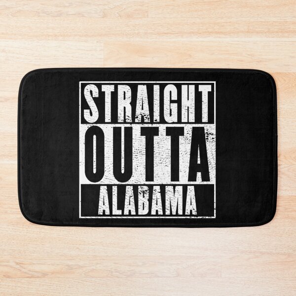 Item preview, Straight Outta Alabama designed and sold by RandomStuffShop.