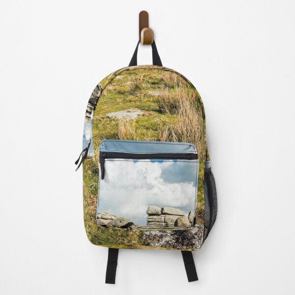 Item preview, Combestone Tor on Dartmoor overlooking Badgers Holt where the two Dart Rivers meet. designed and sold by Cameranick.