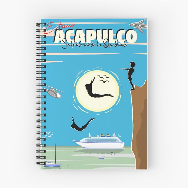 Item preview, Acapulco Mexico Cliff Diving - Saltadores de la Quebrada designed and sold by GR8DZINE.