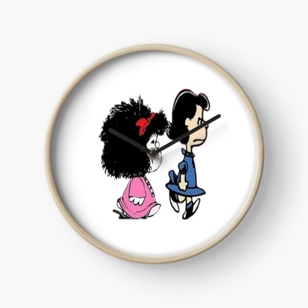 Mafalda Clock