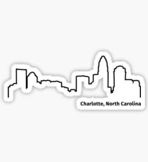 Charlotte, North Carolina Sticker