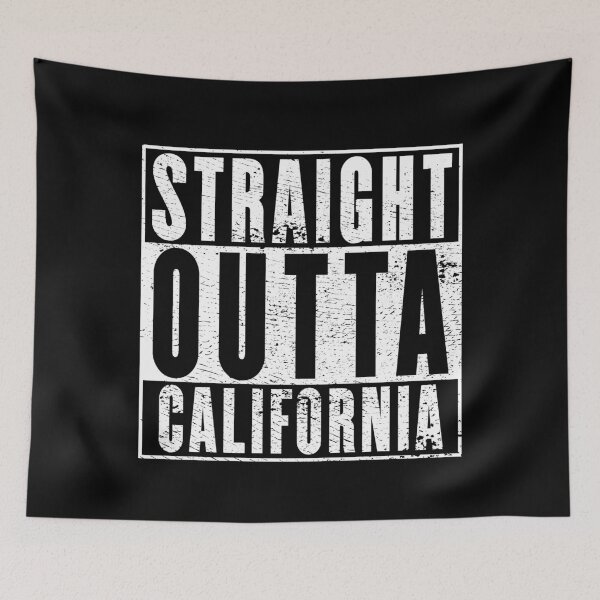 Item preview, Straight Outta California designed and sold by RandomStuffShop.