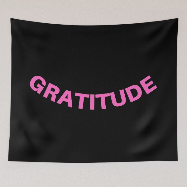 Item preview, Gratitude designed and sold by SunfullyYours.
