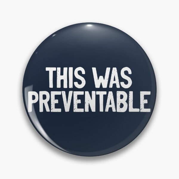 Item preview, This was Preventable Coronavirus designed and sold by Sour Soul.