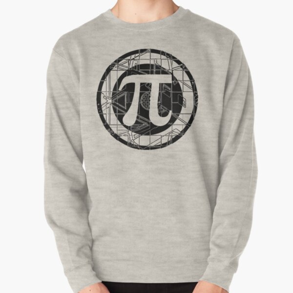 Pi Day Pi Symbol Pullover Sweatshirt