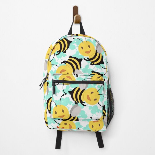 Item preview, Cute Bumble Bee Floral pattern designed and sold by Rajpramanik.