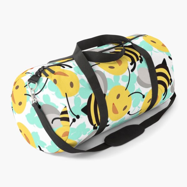Item preview, Cute Bumble Bee Floral pattern designed and sold by Rajpramanik.