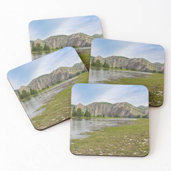 Item preview, Early morning on the Delger Moron River in Mongolia designed and sold by SnapTPhotograph.