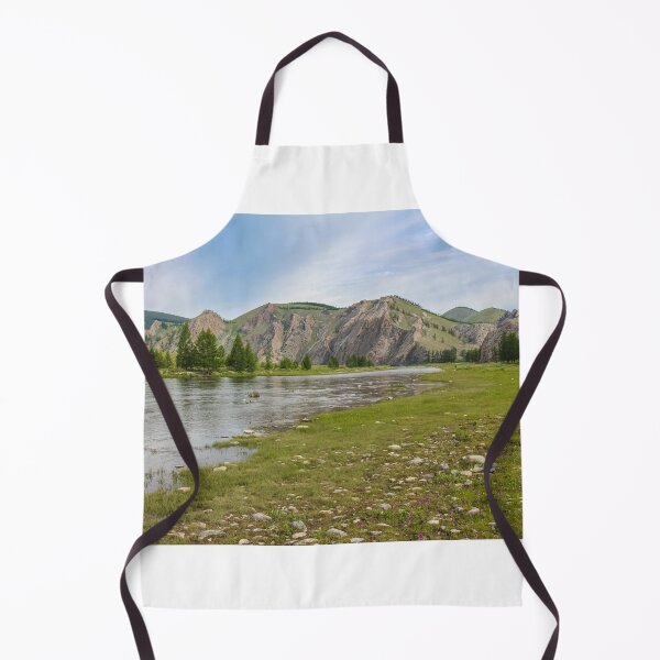 Item preview, Early morning on the Delger Moron River in Mongolia designed and sold by SnapTPhotograph.
