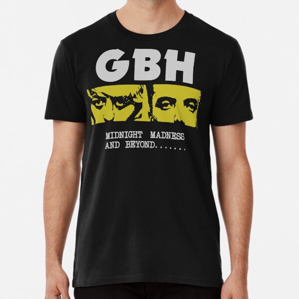 GBH - Charged GBH - Midnight Madness y más allá Camiseta premium