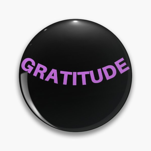 Item preview, Gratitude designed and sold by SunfullyYours.