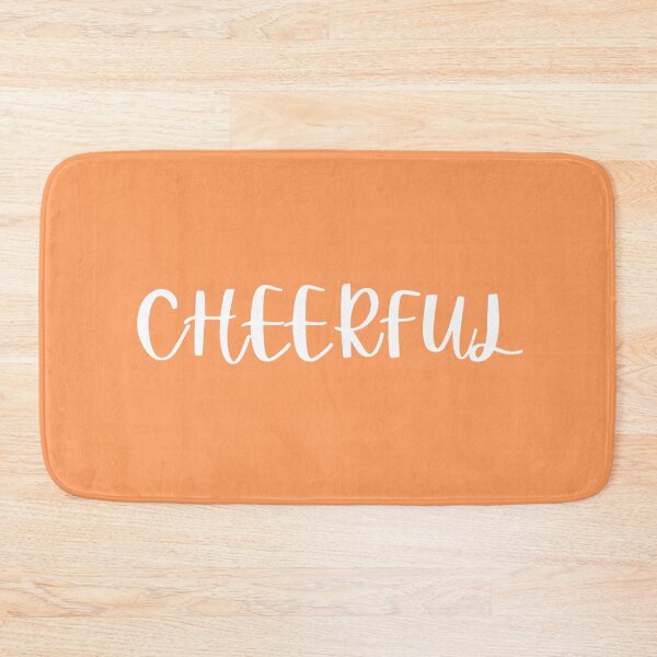 Item preview, Cheerful - A Feeling not Just a Word designed and sold by FitBeast.