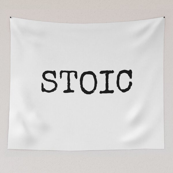Item preview, STOIC TYPEWRITER VINTAGE designed and sold by Inspirationmotivation.