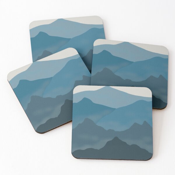 Item preview, Misty Mountain Range designed and sold by Chiller-Whale.