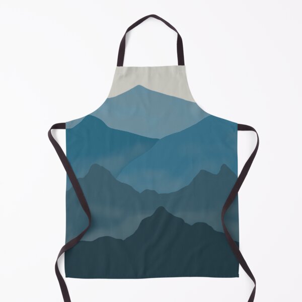 Item preview, Misty Mountain Range designed and sold by Chiller-Whale.