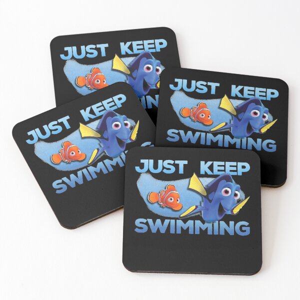 Item preview, Disney Pixar Finding Dory Just Swimming With Nemo T-Shirt T-Shirt designed and sold by maxxvel.