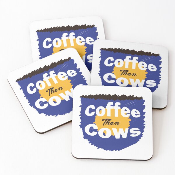 Item preview, Coffee Then Cows designed and sold by Organization -Shirt.