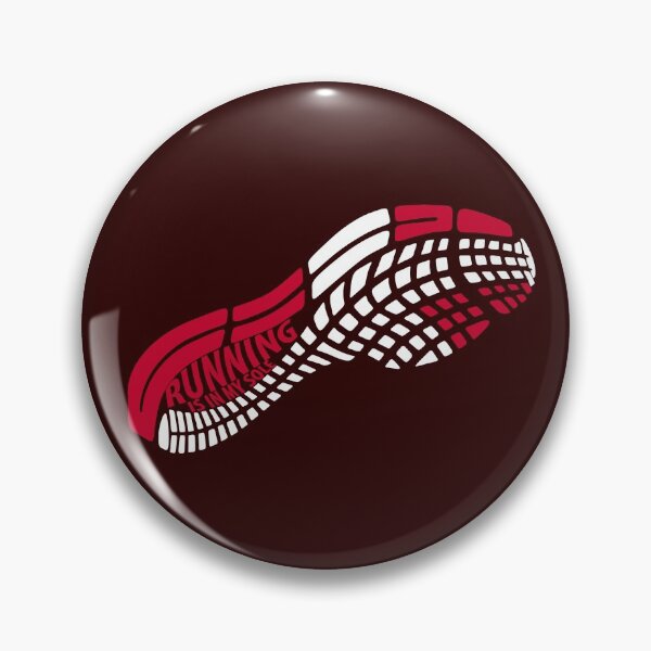 Item preview, Running is in my Sole - Danish Flag designed and sold by FelixR1991.