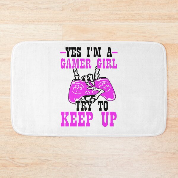 Item preview, Yes I'm A Gamer Girl Funny Video Gamer Gift Gaming Lover designed and sold by Shopini.