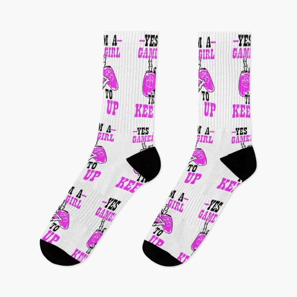 Item preview, Yes I'm A Gamer Girl Funny Video Gamer Gift Gaming Lover designed and sold by Shopini.