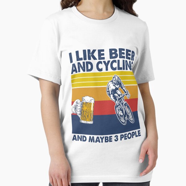 Item preview, i like beer and cycling and maybe 3 people designed and sold by Adolfo114.