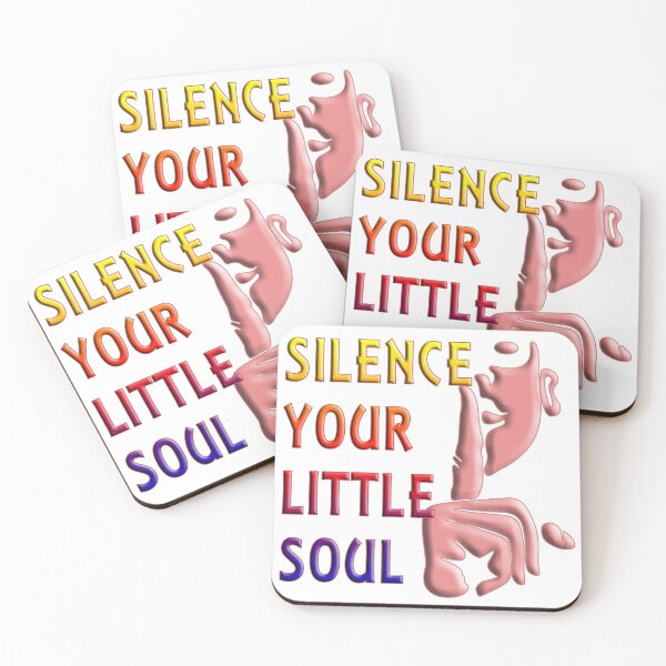 Item preview, Silence Your Little Soul designed and sold by NA-WEARS.