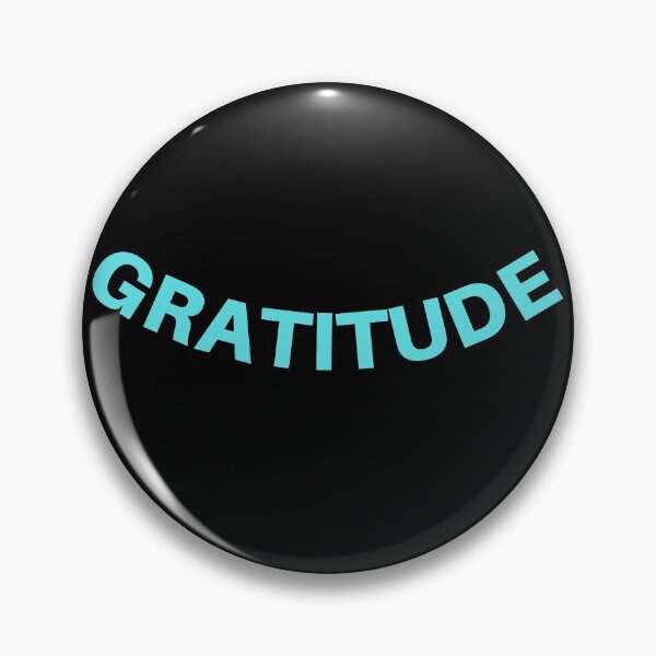 Item preview, Gratitude designed and sold by SunfullyYours.