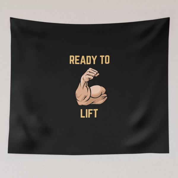 Item preview, Ready to Lift designed and sold by badassgentleman.