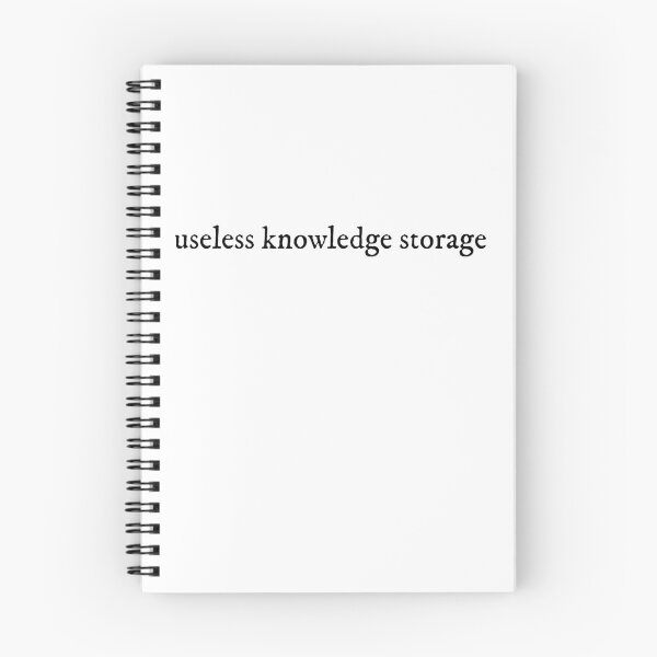 Item preview, Useless knowledge storage designed and sold by MonatheExplorer.