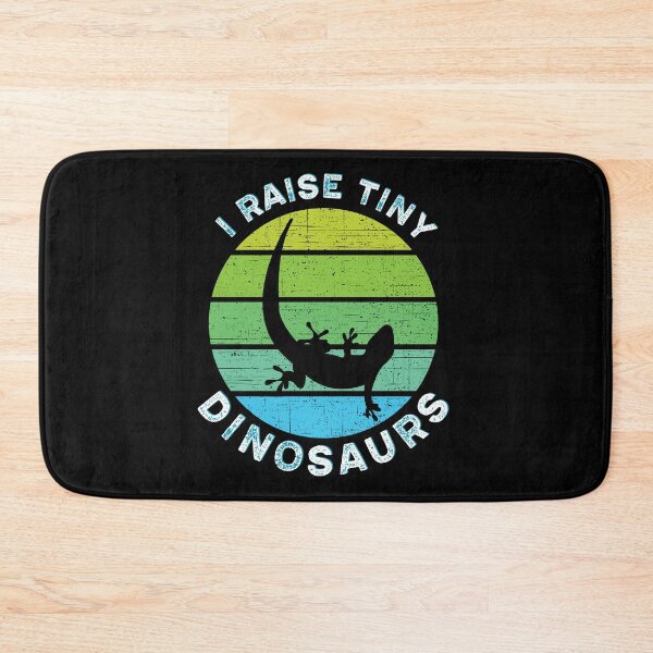 Item preview, I Raise Tiny Dinosaurs Gecko designed and sold by DeeXdesigns.