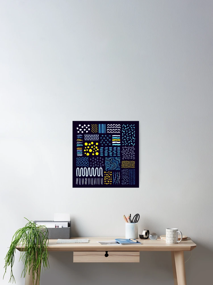 Thumbnail 2 von 3, Poster, IconPatterns37 designt und verkauft von IconPatterns.