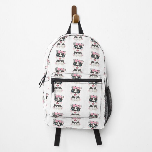Cute Husky Backpack