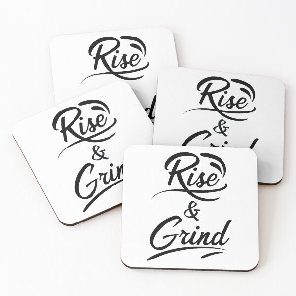 Item preview, Rise and Grind designed and sold by PrintBrint.