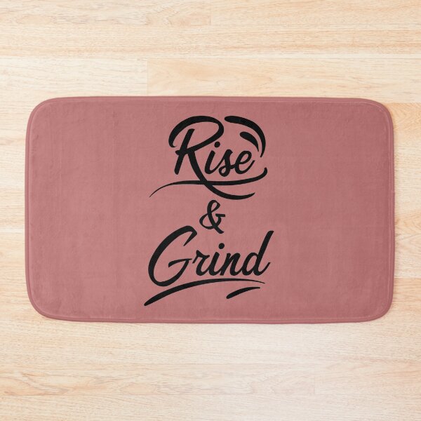 Item preview, Rise and Grind designed and sold by PrintBrint.