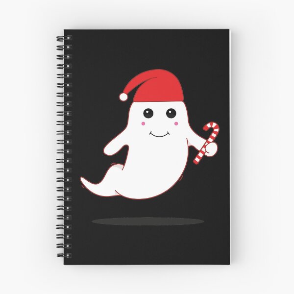 Item preview, Cute santa ghost designed and sold by metin1331.