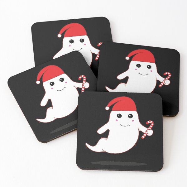 Item preview, Cute santa ghost designed and sold by metin1331.