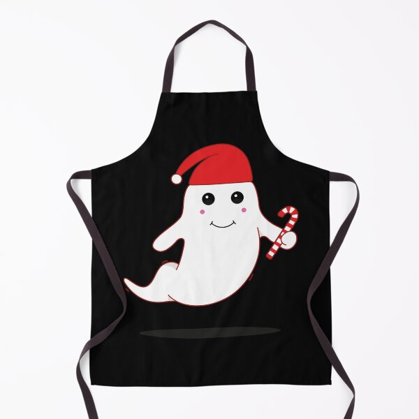 Item preview, Cute santa ghost designed and sold by metin1331.