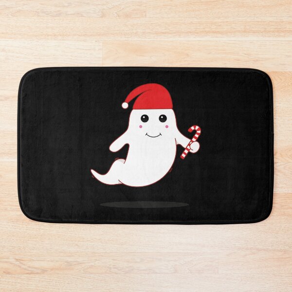 Item preview, Cute santa ghost designed and sold by metin1331.