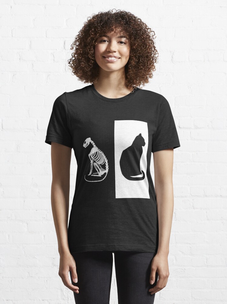 schrodinger cat tshirt