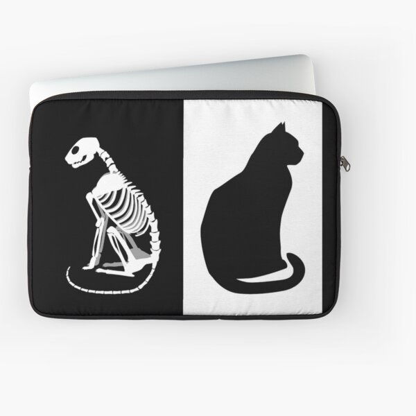 Schrodinger cat Laptop Sleeve