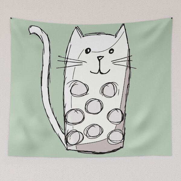Item preview, Animated cat  designed and sold by RTrivella.