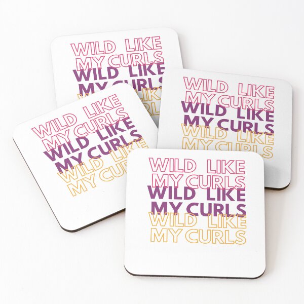 Item preview, Wild Like My Curls 3 designed and sold by Dealzo.