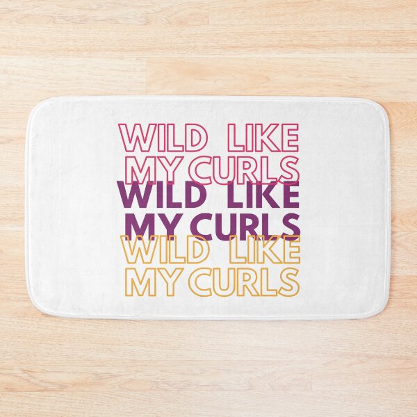 Item preview, Wild Like My Curls 3 designed and sold by Dealzo.