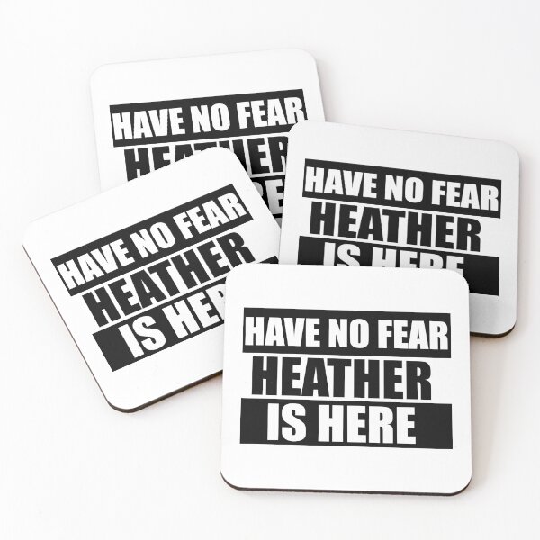 Item preview, Have no Fear Heather is here designed and sold by Teelogic.