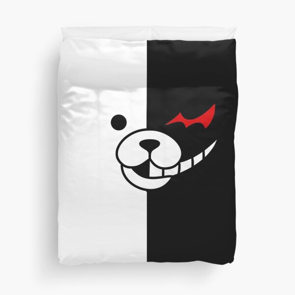 monokuma Duvet Cover
