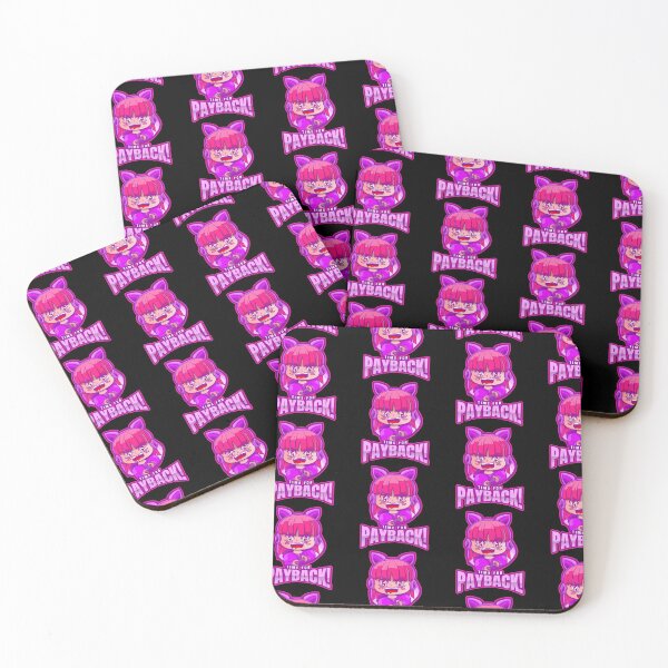 Item preview, Time For Payback! Manga Anime Video Gamer Girl designed and sold by KC-Clothing-Co.